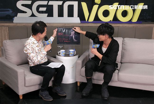 卓義峯安安大明星。（記者邱榮吉/攝影）