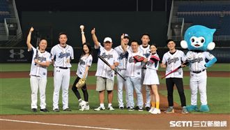 吻我吧娜娜來開球　郭子乾都想好了！