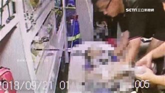 受虐致死？1歲半男童腹紅腫送醫不治