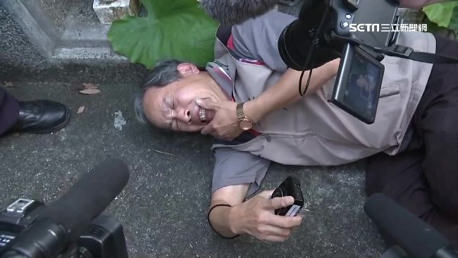 遭魏明仁毆倒「嘴見血」　科員喊提告