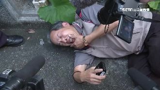 遭魏明仁毆倒「嘴見血」　科員喊提告