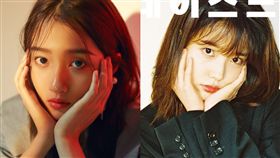 關曉彤,IU／翻攝自少年企劃微博、Dazeddigital臉書