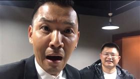 素人小胖表演完後，陳建州目瞪口呆。（圖／翻攝自陳建州臉書粉絲團）