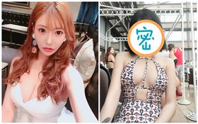 明日花綺羅、台版「明日花」妮妮
合成圖／翻攝自推特、IG