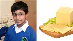 乳糖不耐症,起司,過敏,英國,死亡,嬉戲,學校,提告,起訴　圖／翻攝自推特、維基百科 https://goo.gl/UrvMPo