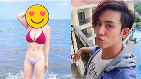 陳楚河,丘涵（圖／翻攝自微博）