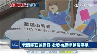 動漫助老商圈轉型　特色老店推購物季
