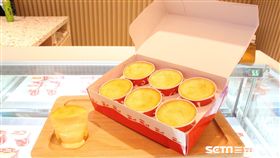 九州,由布院半熟起司蛋糕。（圖／品牌提供）