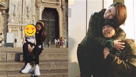 昆凌，小小周（圖／IG）