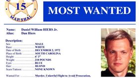美語師竟是殺妻警　中逮美多年通緝犯
通緝犯,Dan Hiers,殺妻,英文老師
翻攝自美國法警局