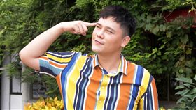 盧學叡金鐘專訪。（記者邱榮吉/攝影）