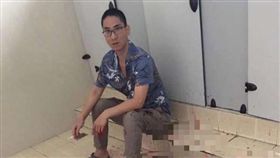 ▲林姓家長持刀怒砍葉姓小學生。（圖／翻攝自《北京青年報》微博）