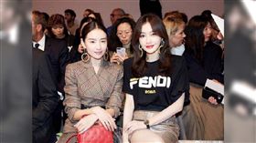 延禧攻略,如懿傳,富察皇后,秦嵐,董潔 圖／翻攝自微博