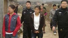 人口販子,轉手,高中,少女,性侵,反賣,綁架,大陸,同鄉　圖／翻攝自微博　