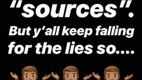 ▲唐斯IG闢謠。（圖／取自唐斯IG）