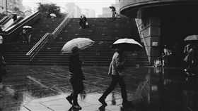 大雨、下雨、雷雨、梅雨、午後雷陣雨、撐傘／pixabay