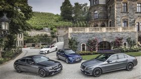The new C-Class。（圖／Mercedes-Benz提供）