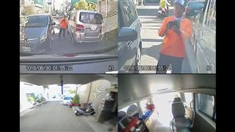 救護車急載病患！轎車惡意擋中央飆罵