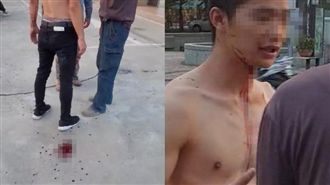 勸年長騎士別插隊！加油員慘遭割喉