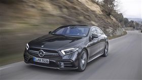 Mercedes-AMG CLS(圖/車訊網)