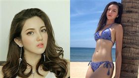 中葡混血的麥嘉欣擁有精緻臉蛋與姣好身材。（圖／翻攝自麥嘉欣IG）