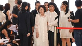 曾縵雲出席楊偉中追思會　圖／民眾提供