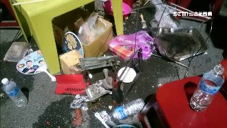 社區烤肉慶中秋　瓦斯外洩炸傷3阿嬤