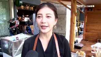 「涼麵正妹」身分曝光　原來是模特兒