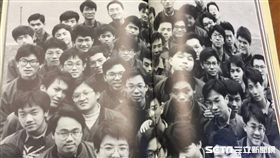 楊偉中追思會 梁文傑／截自影片 畢業照／翻攝臉書