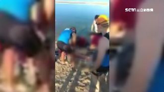 吉貝島遊客晨泳溺水　送醫搶救不治