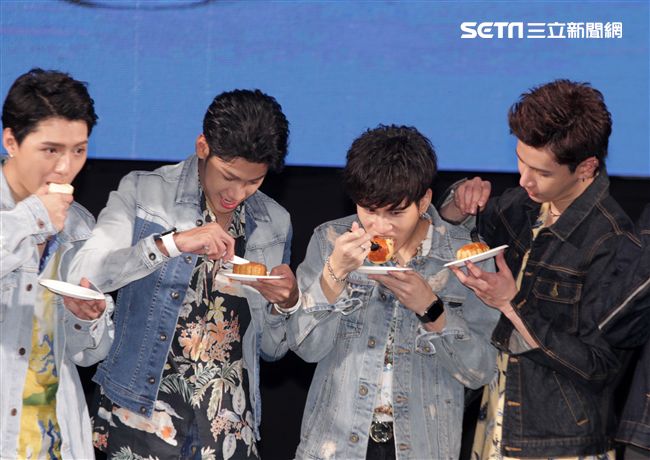 SOTUS/SOTUS台北見面會。（記者邱榮吉/攝影）