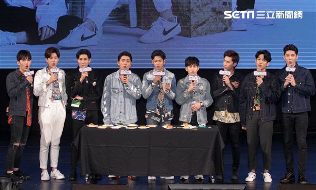 SOTUS/SOTUS台北見面會。（記者邱榮吉/攝影）