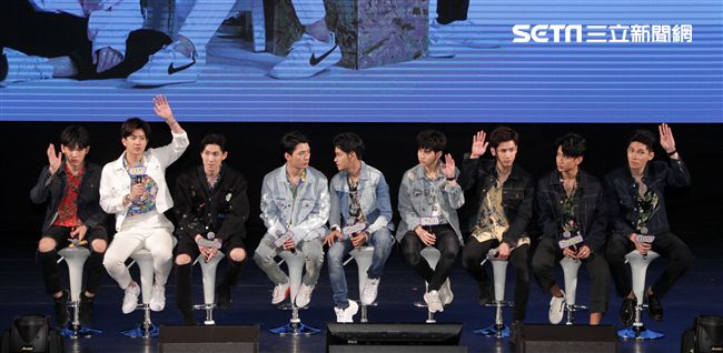 SOTUS/SOTUS台北見面會。（記者邱榮吉/攝影）