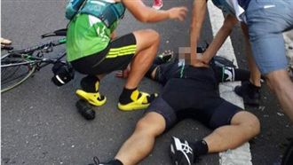 自行車魂斷公路　男子吐血送醫不治