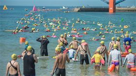 500公尺體驗組民眾參加踴躍。（圖／大會提供）