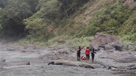 新北市,烏來,哈盆古道,骨折,吊掛