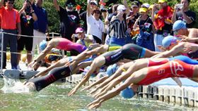 菁英組成績將列為奧運培訓選拔賽成績。（圖／中華民國鐵人三項協會提供）