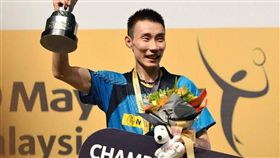 李宗偉,鼻咽癌,林口長庚（圖／翻攝自Lee Chong Wei 李宗伟粉絲專頁）