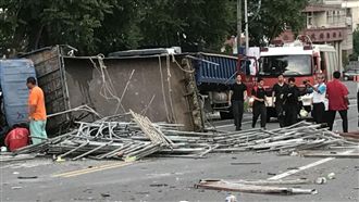 又是139線！貨車煞車失靈連撞5傷