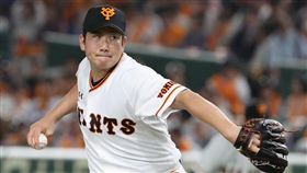 巨人王牌投手菅野智之。（圖／翻攝自巨人推特）