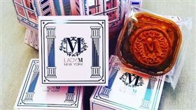 Lady M,月餅,奇華（圖／翻攝自WeChat香港自由行）