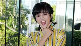 瑪莉亞金鐘專訪。（記者邱榮吉/攝影）