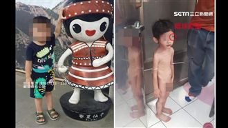 皮包骨3歲童受虐　警：報請檢方調查