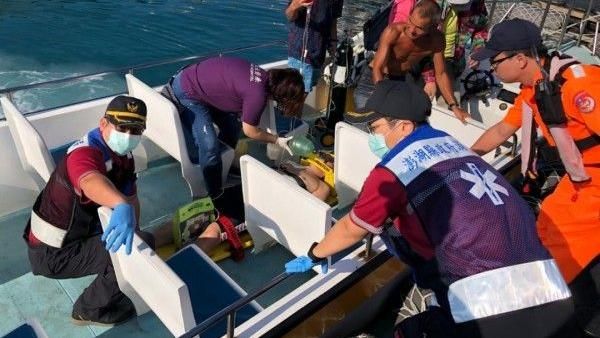 台大EMBA同學遊澎湖　1人溺斃