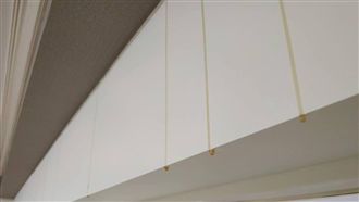 不是漏水…他家牆壁竟流出「蜂蜜」