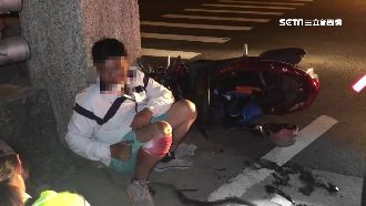 酒駕男自撞橋墩　不願就醫卻要求被關