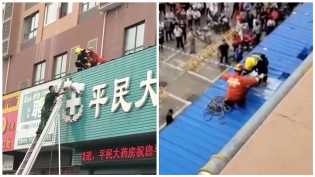 媽媽去廁所　女童找嘸人墜28樓慘死