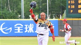 ▲「森林王子」張泰山生涯最終役。（圖／記者王怡翔攝影）