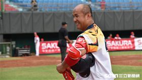 ▲「森林王子」張泰山生涯最終役。（圖／記者王怡翔攝影）