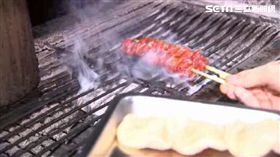 烤肉、蒸氣、熱氣、冒煙